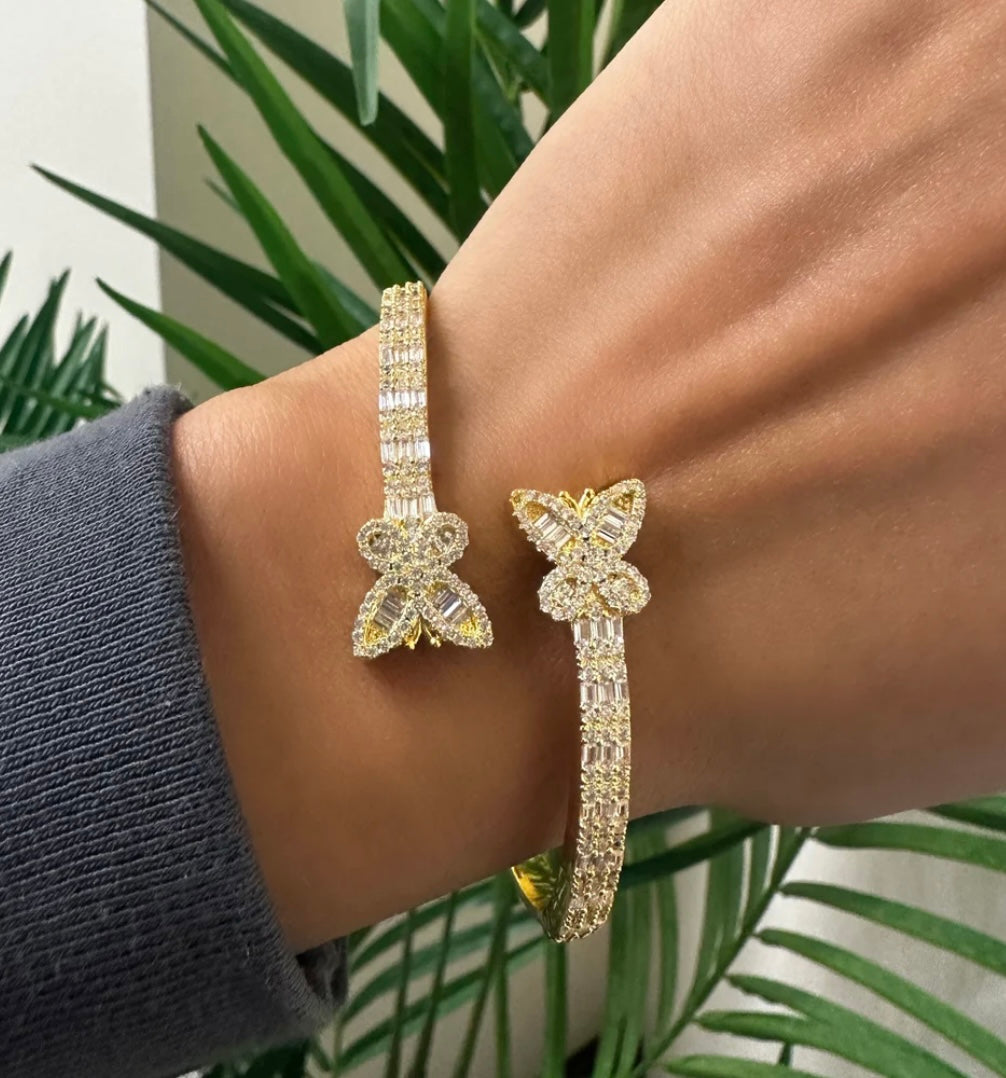 Butterfly Bangle