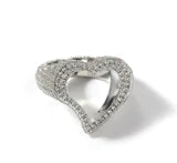 Open Heart Ring