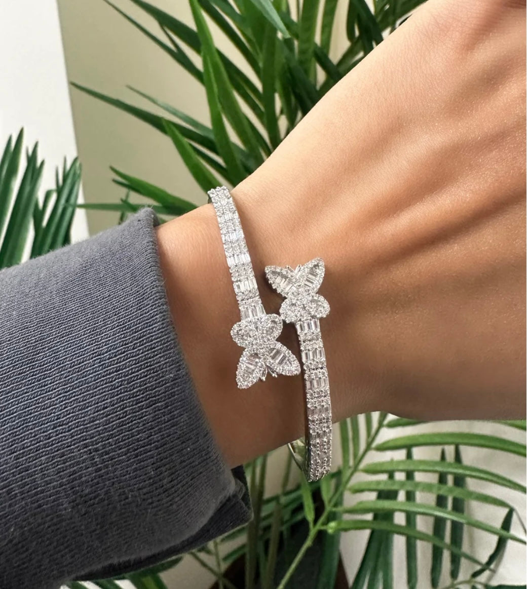 Butterfly Bangle