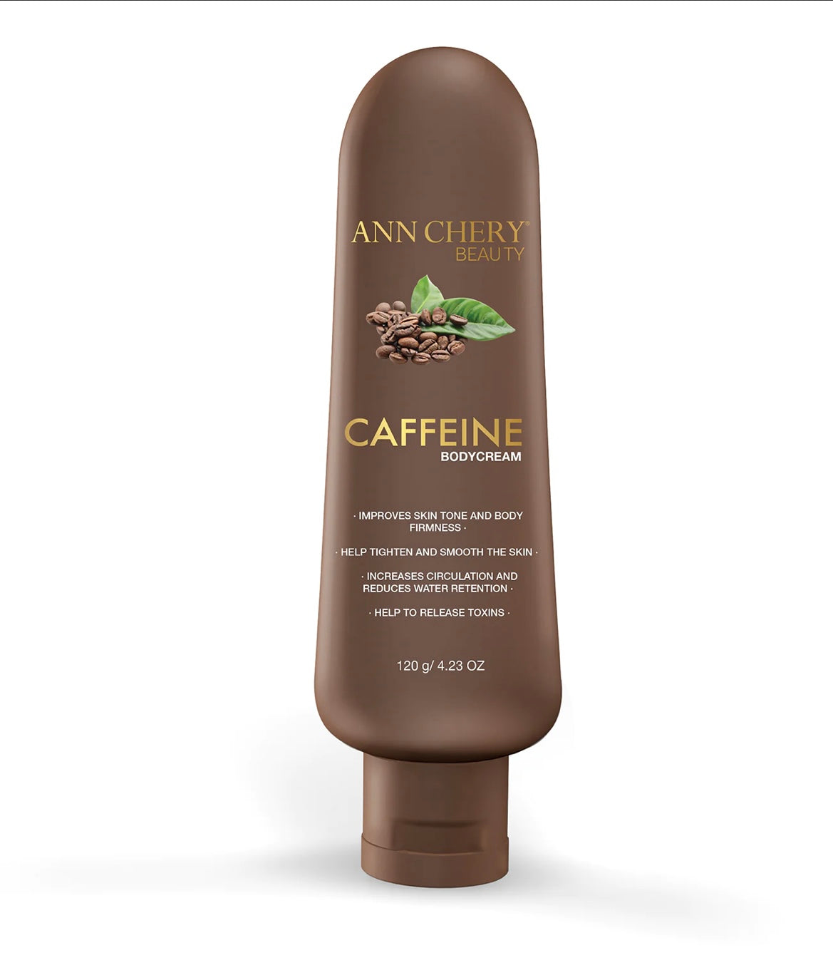 NEW CAFFEINE CREAM FROM ANN CHERY