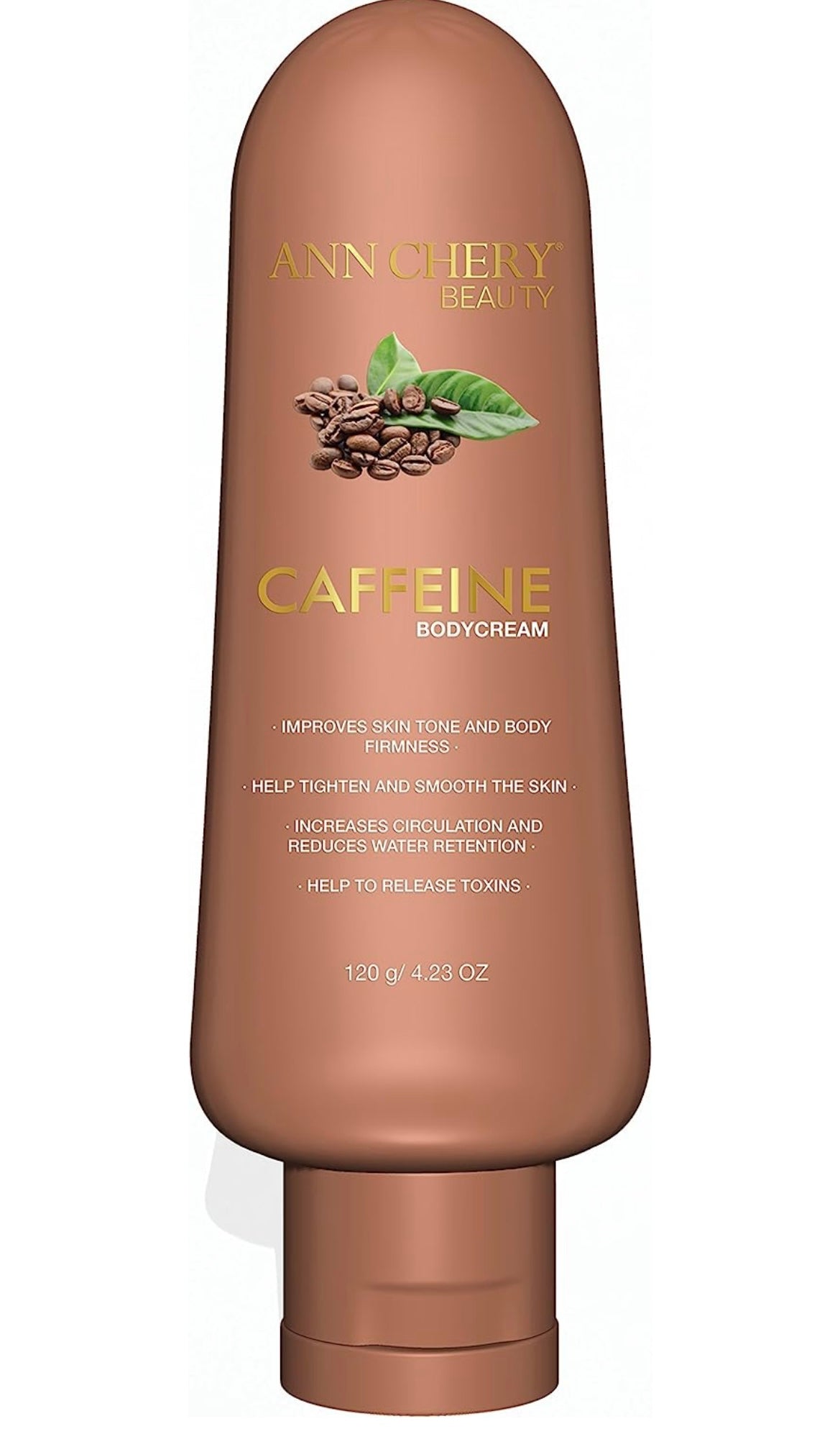 NEW CAFFEINE CREAM FROM ANN CHERY