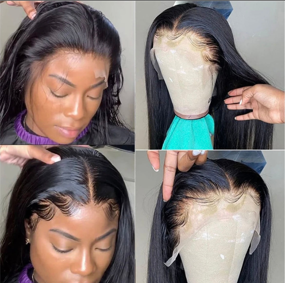 13 x 4 HD Front Lace Wig