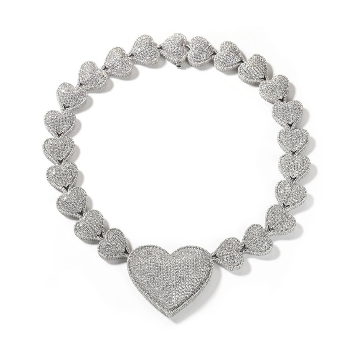 BIG HEART necklace (not the little one)