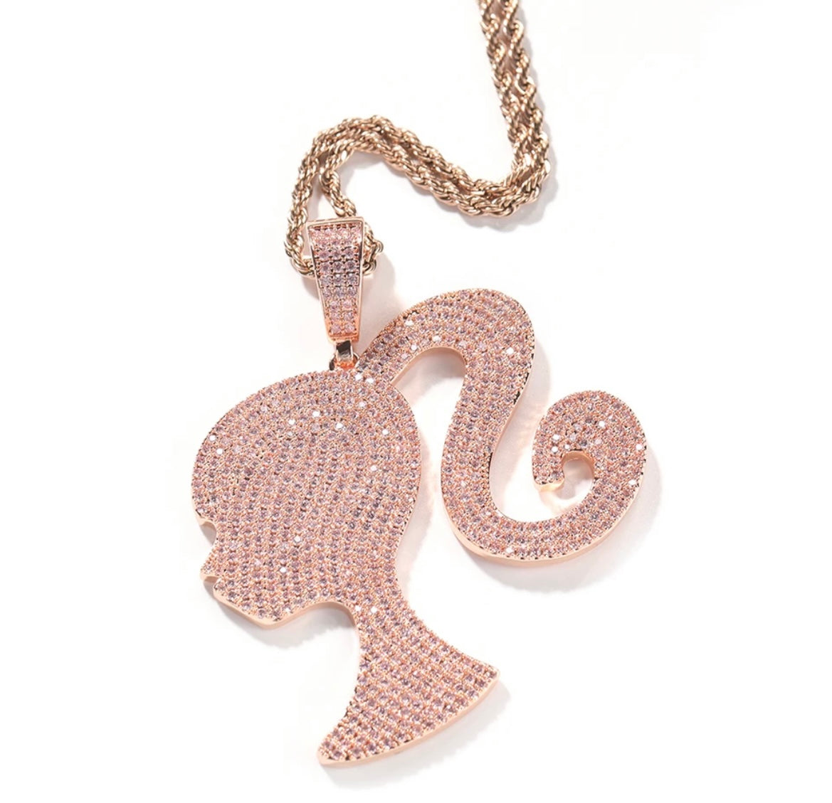 Barbie Pendant (or necklace)