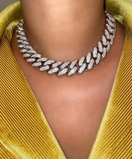 ICY Bold Cuban Necklace