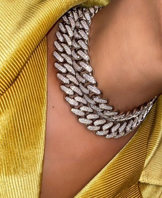 ICY Bold Cuban Necklace