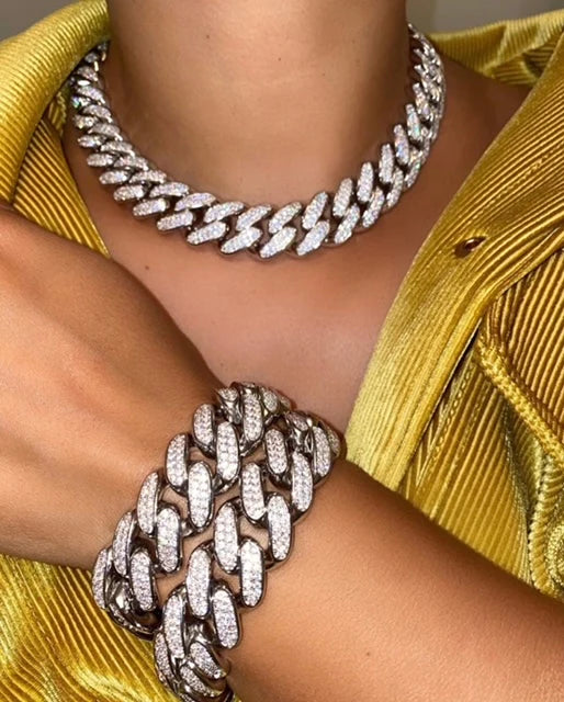 ICY Bold Cuban Necklace