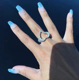 Open Heart Ring